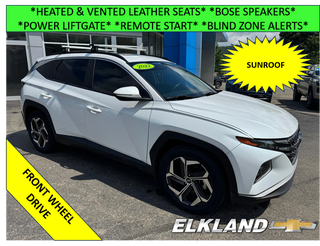 2022 Hyundai Tucson SEL