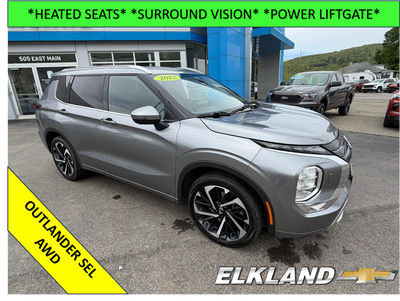 2022 Mitsubishi Outlander SEL