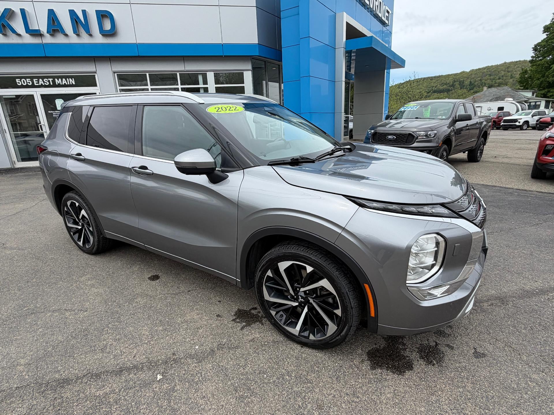 2022 Mitsubishi Outlander SEL