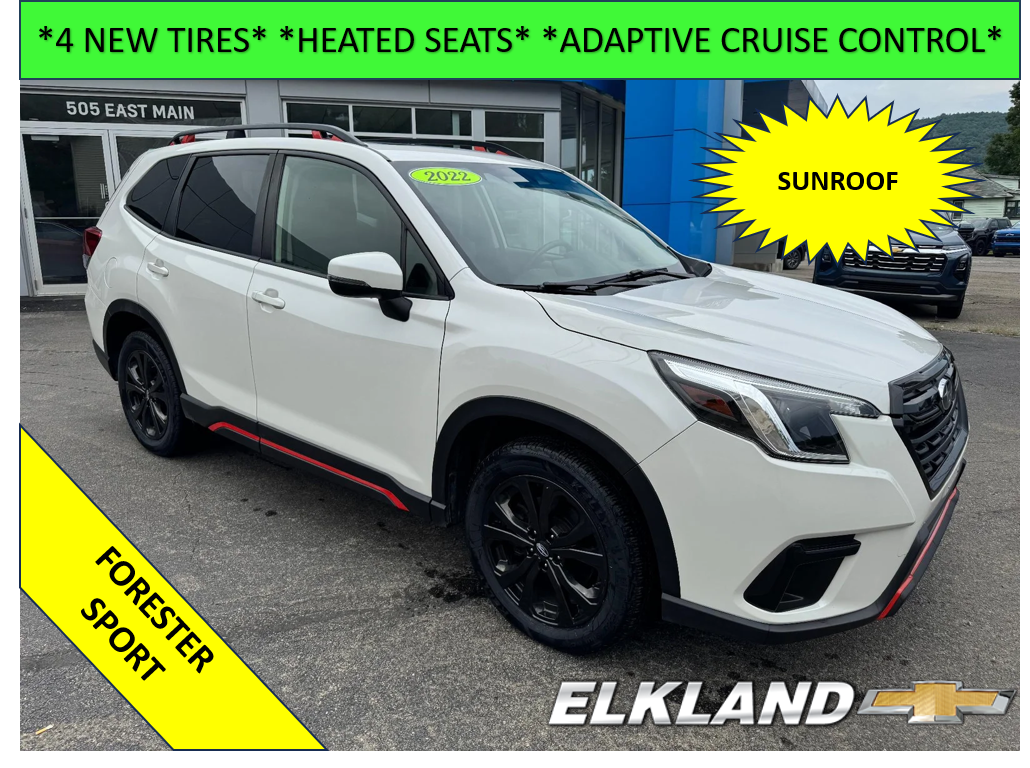 2022 Subaru Forester Sport