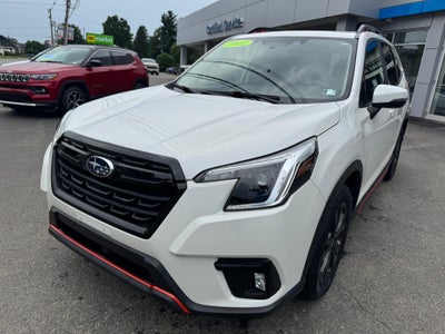 2022 Subaru Forester Sport
