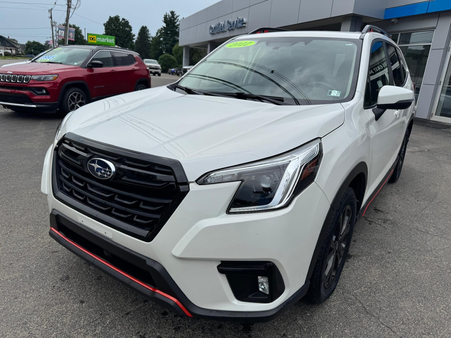 2022 Subaru Forester Sport