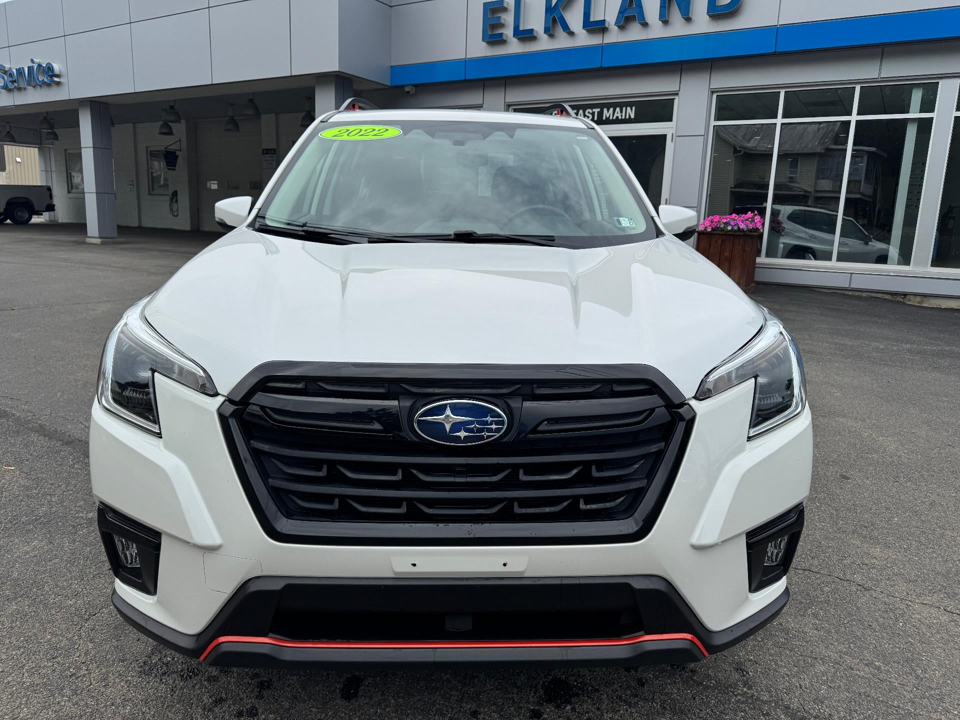 2022 Subaru Forester Sport