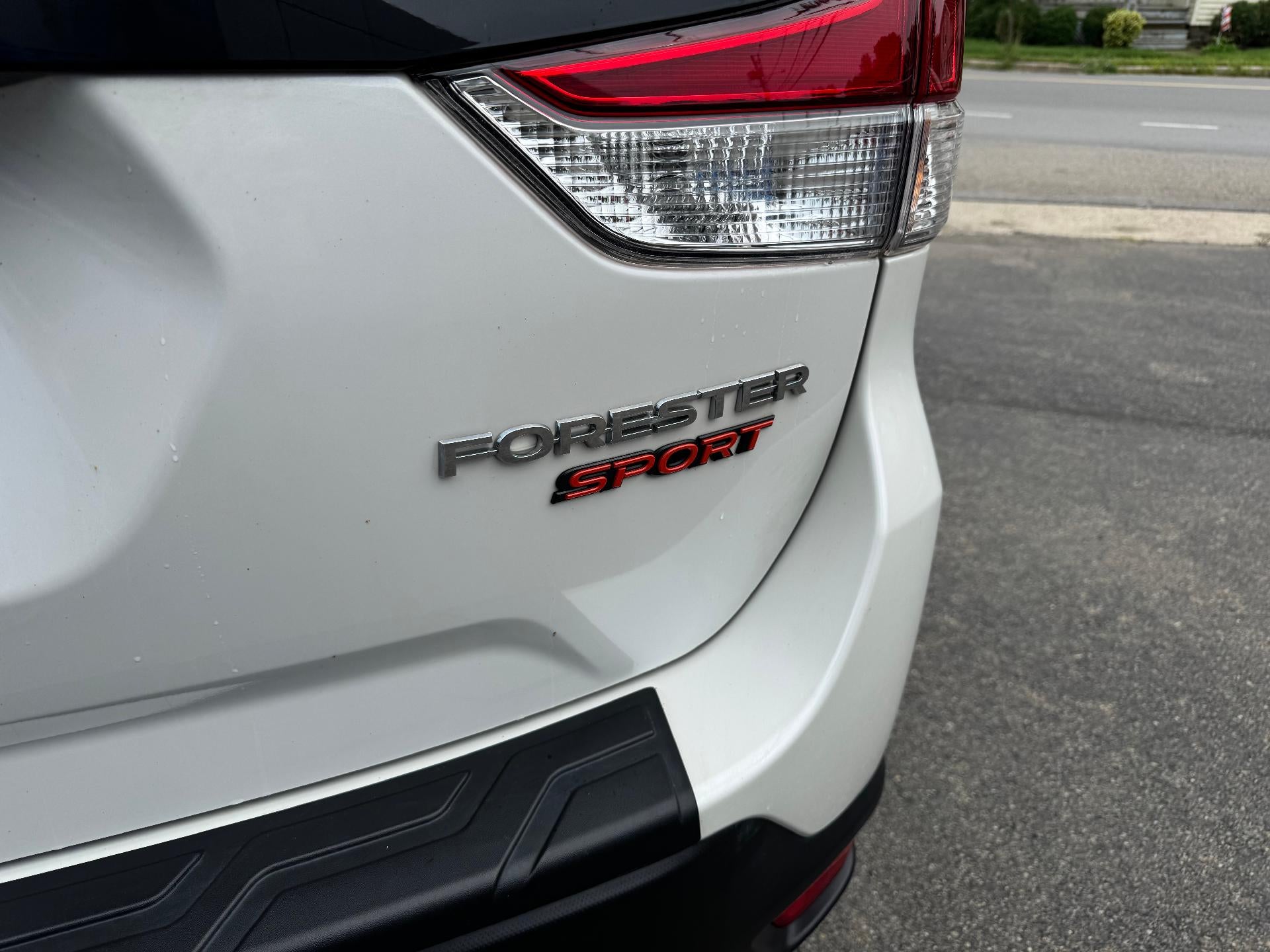 2022 Subaru Forester Sport