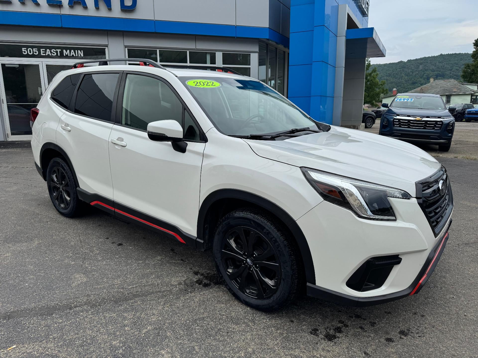 2022 Subaru Forester Sport