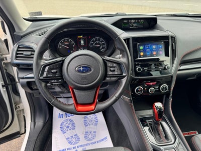 2022 Subaru Forester Sport