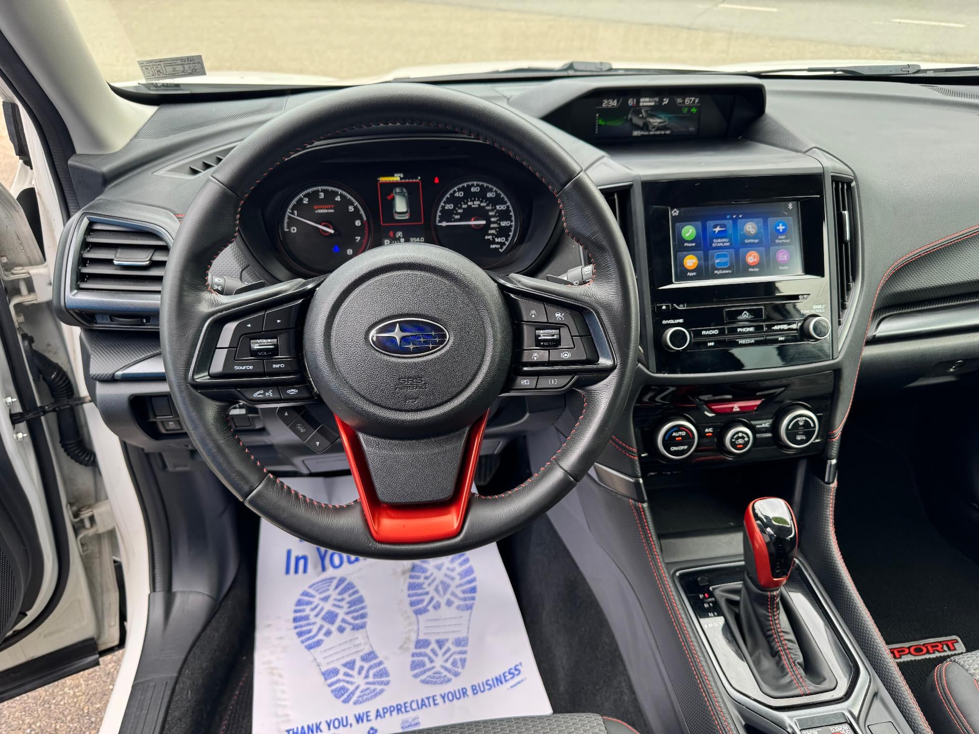 2022 Subaru Forester Sport