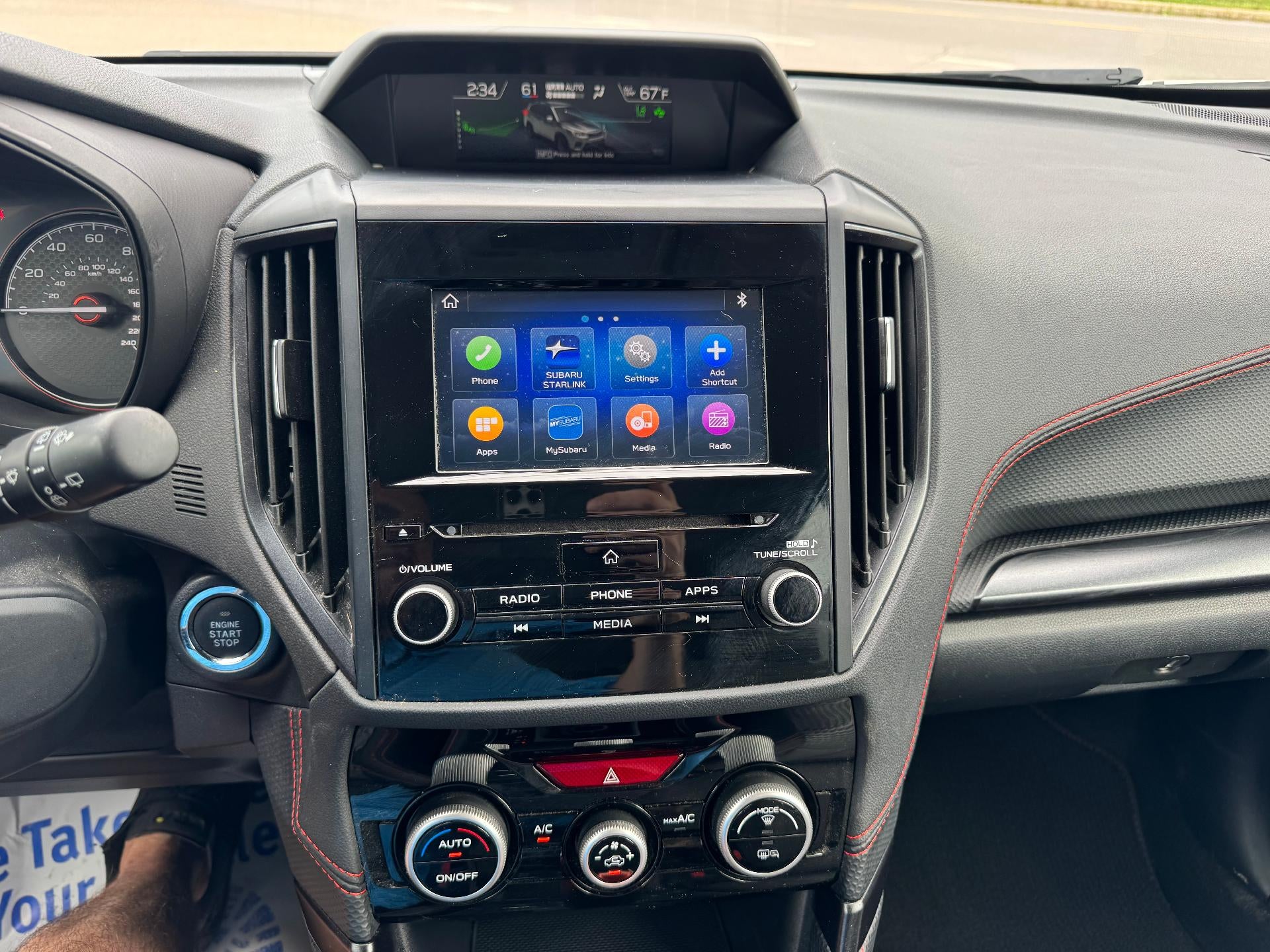 2022 Subaru Forester Sport