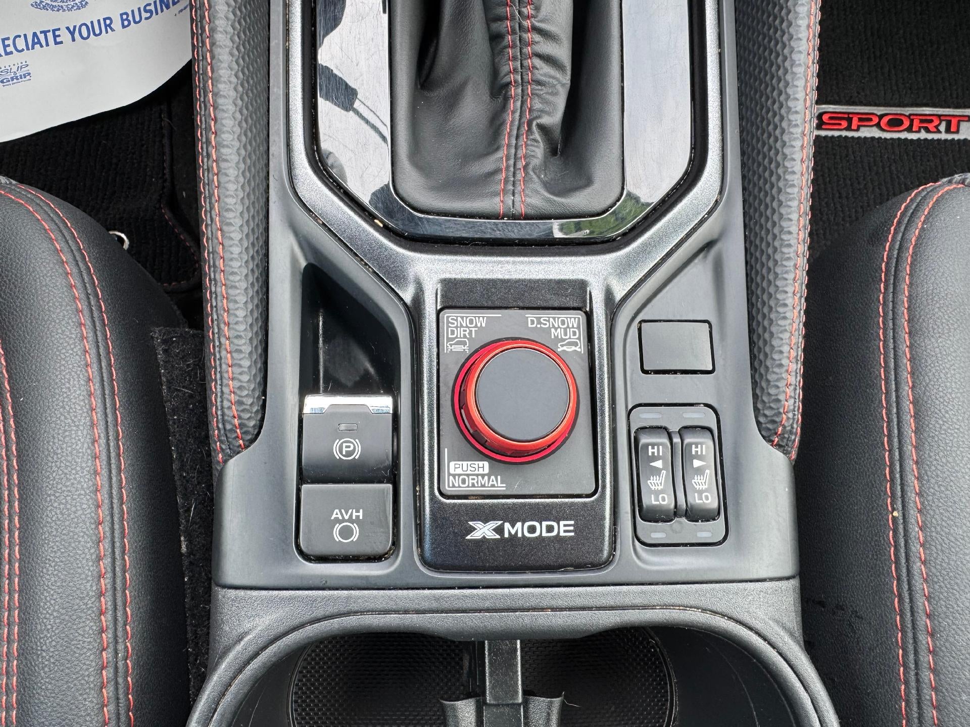2022 Subaru Forester Sport