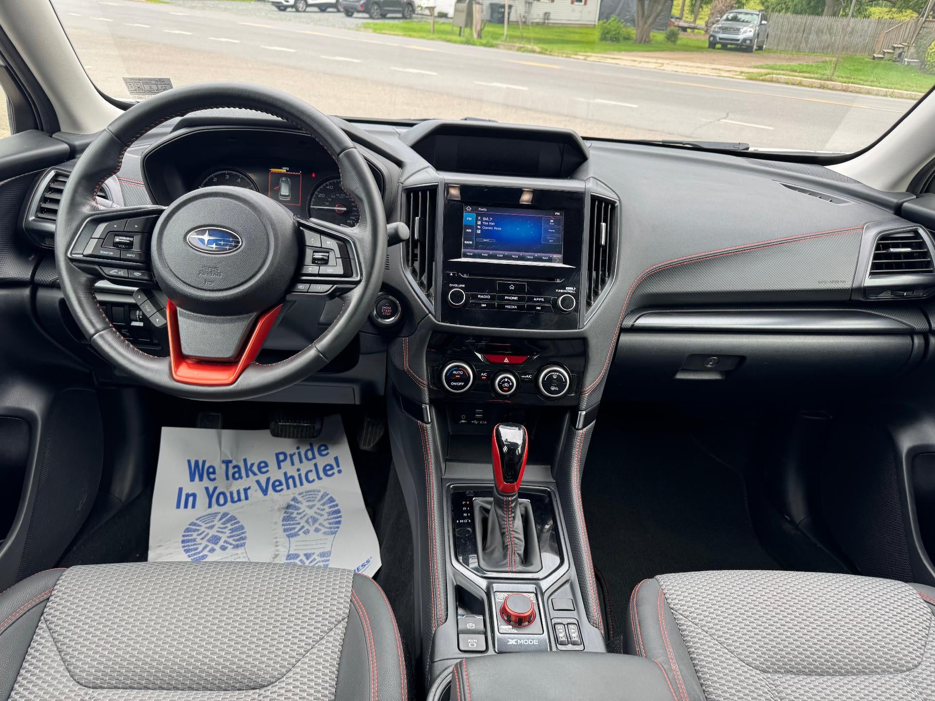 2022 Subaru Forester Sport