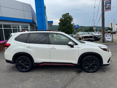 2022 Subaru Forester Sport