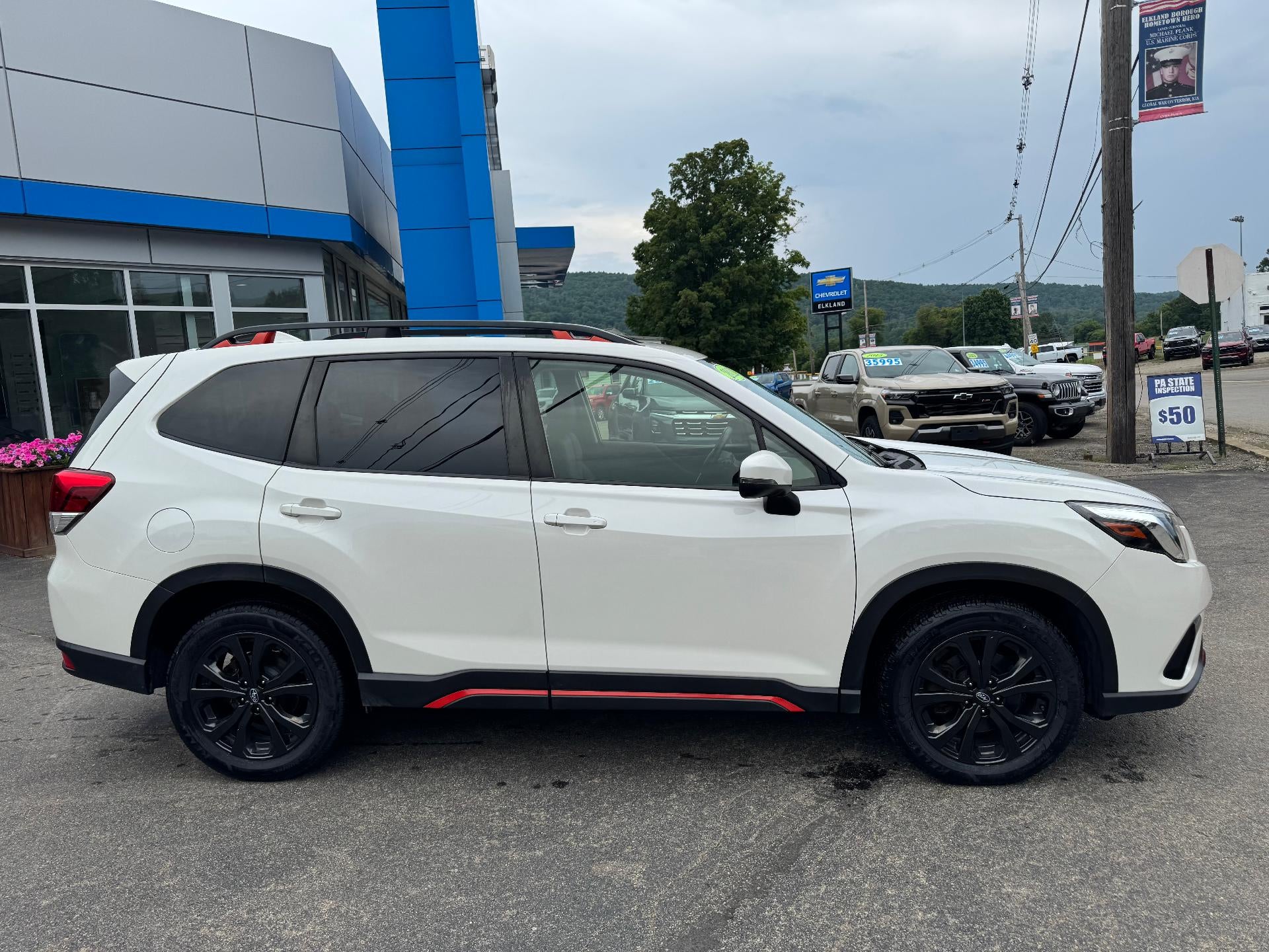 2022 Subaru Forester Sport
