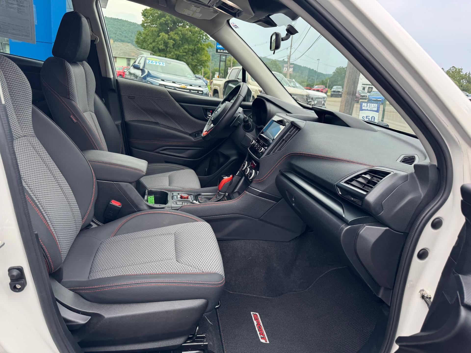 2022 Subaru Forester Sport