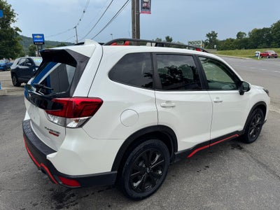 2022 Subaru Forester Sport