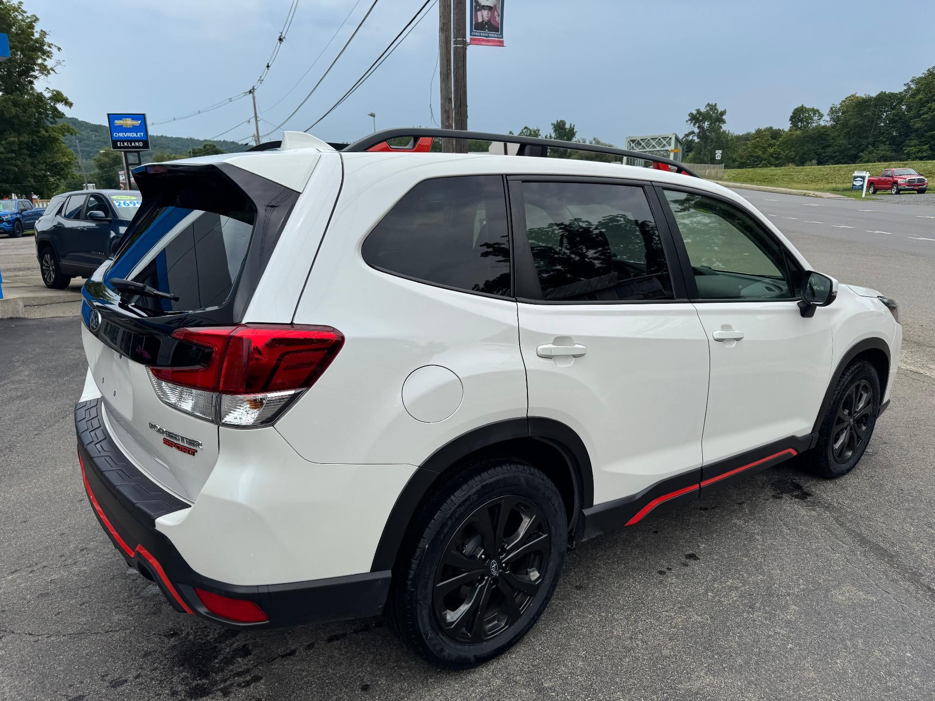 2022 Subaru Forester Sport