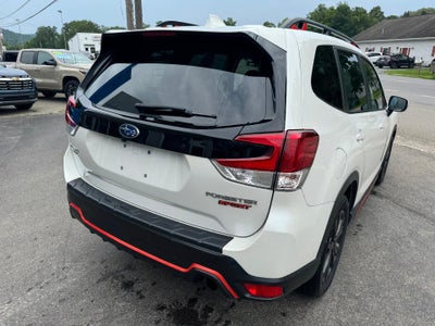 2022 Subaru Forester Sport