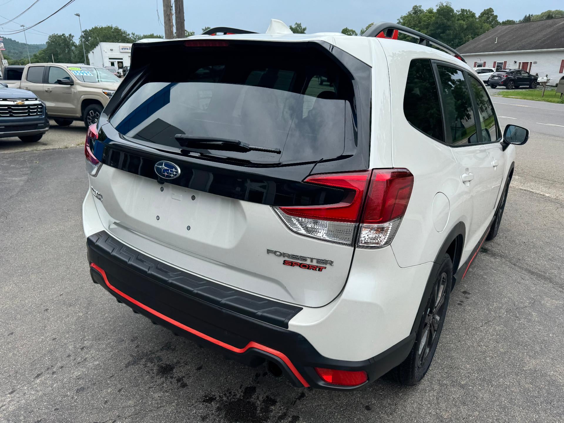 2022 Subaru Forester Sport