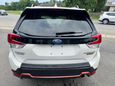 2022 Subaru Forester Sport