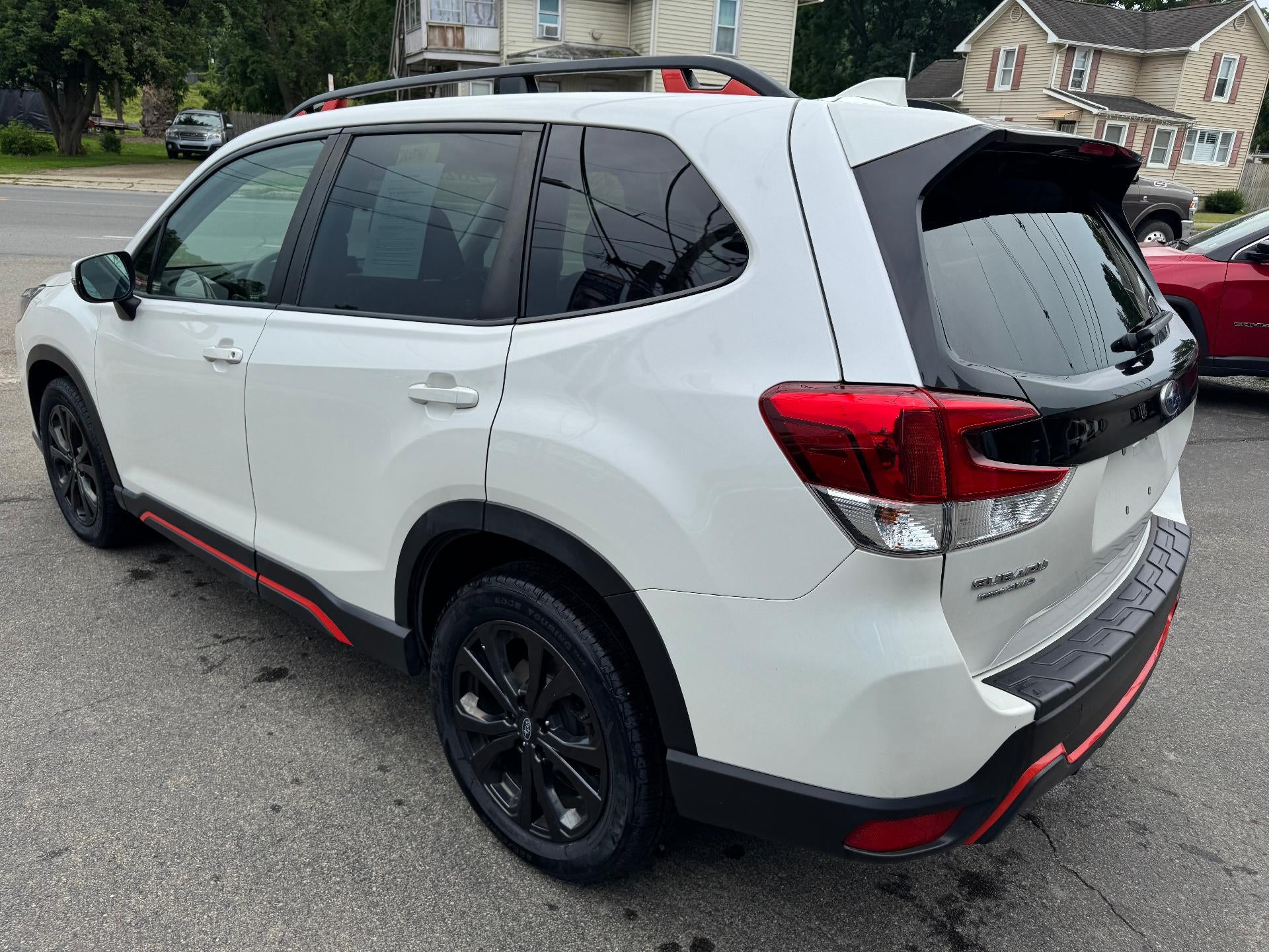 2022 Subaru Forester Sport