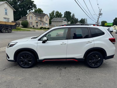 2022 Subaru Forester Sport