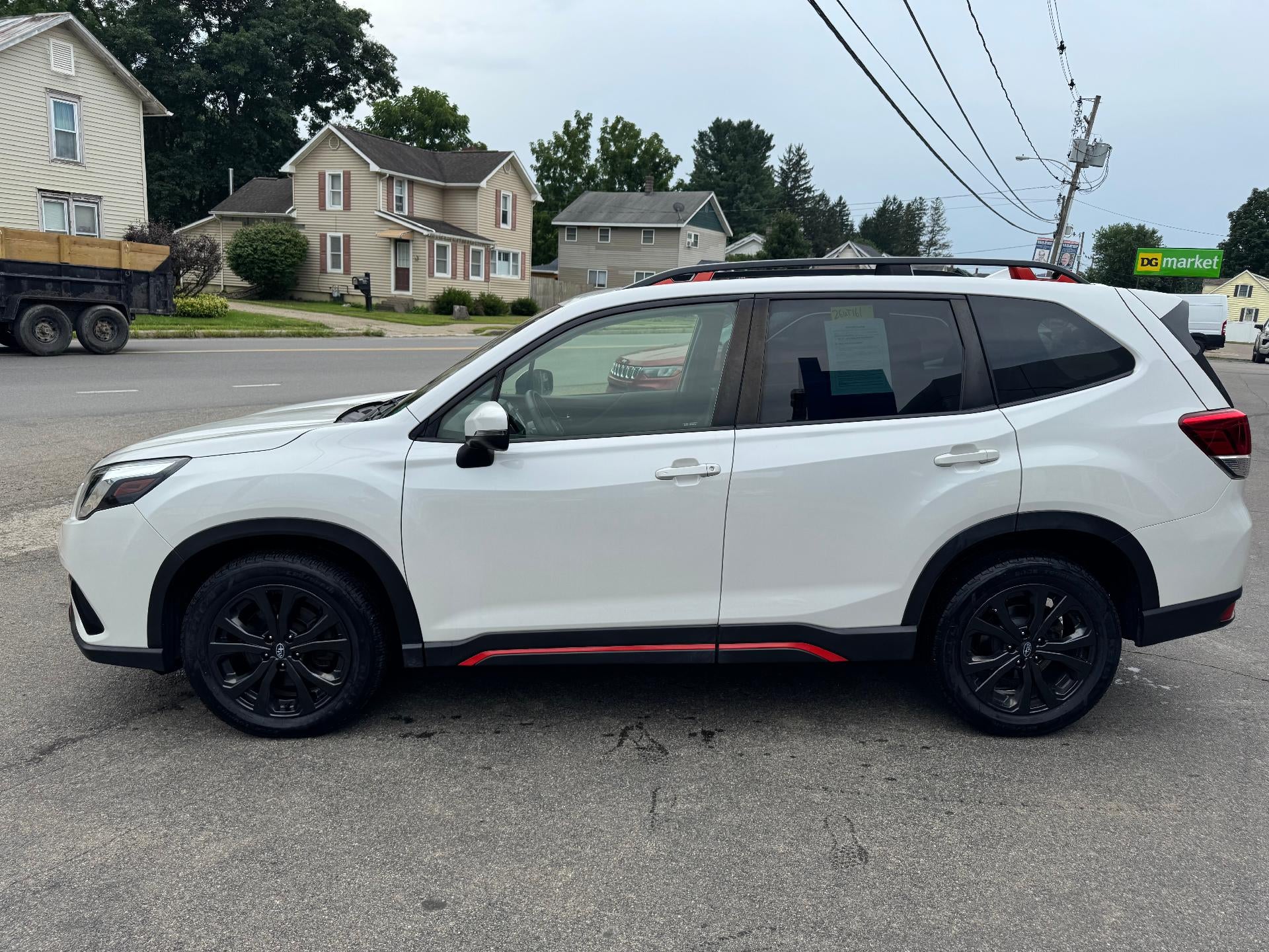 2022 Subaru Forester Sport