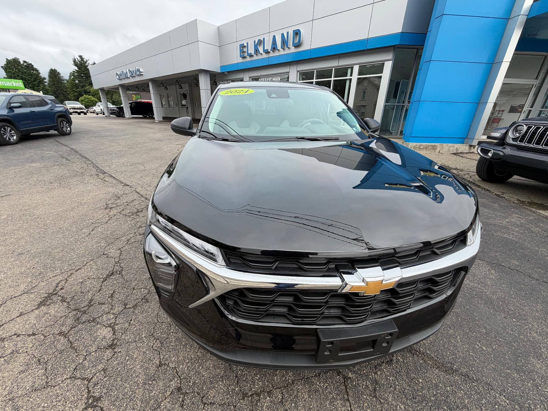 2024 Chevrolet Trax LS