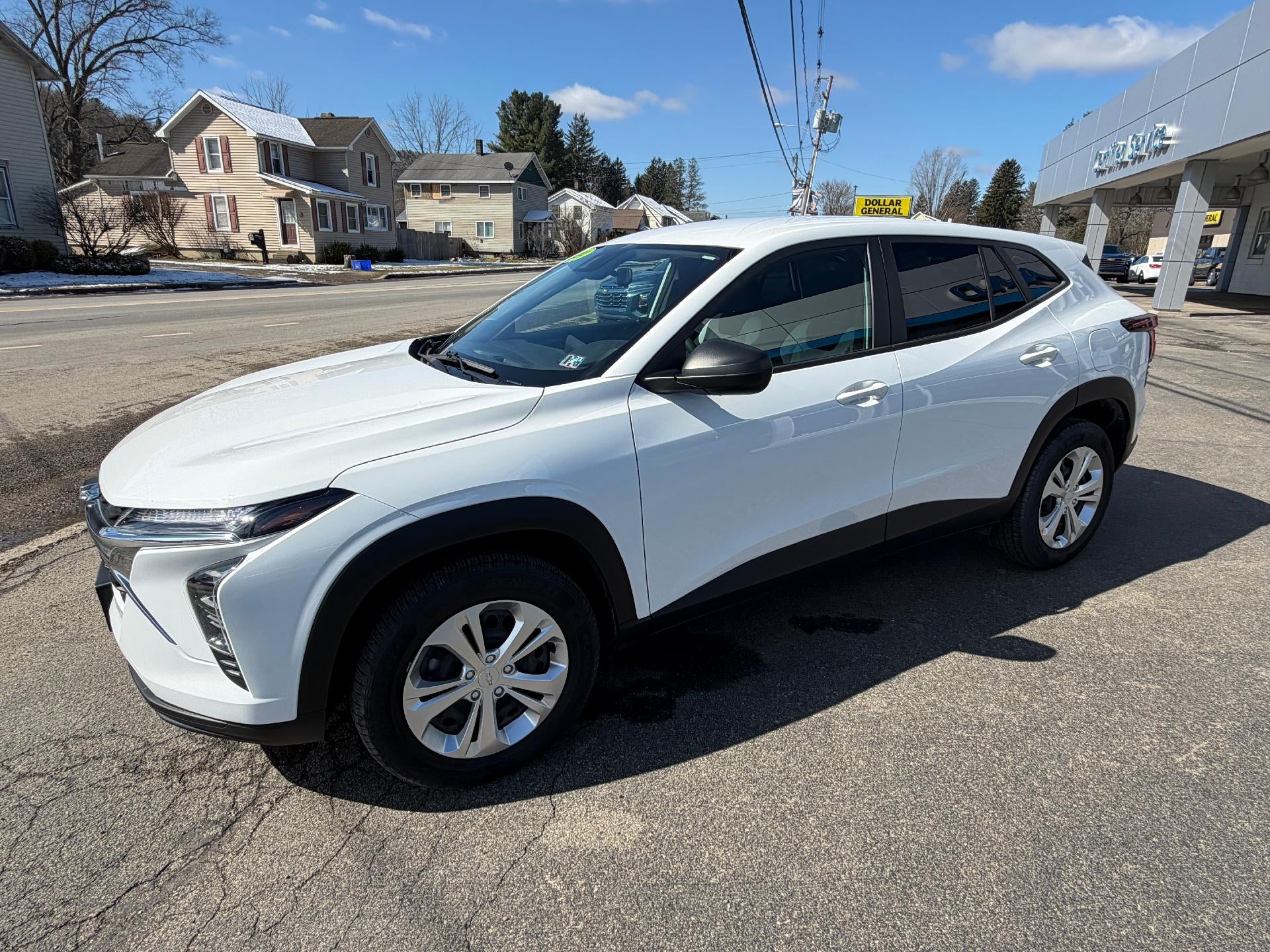 2024 Chevrolet Trax LS