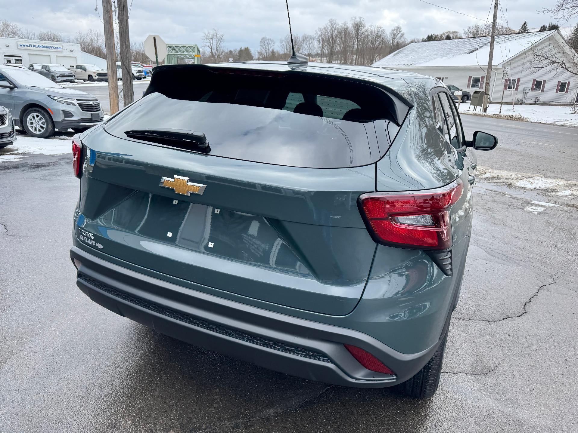 2026 Chevrolet Trax LS