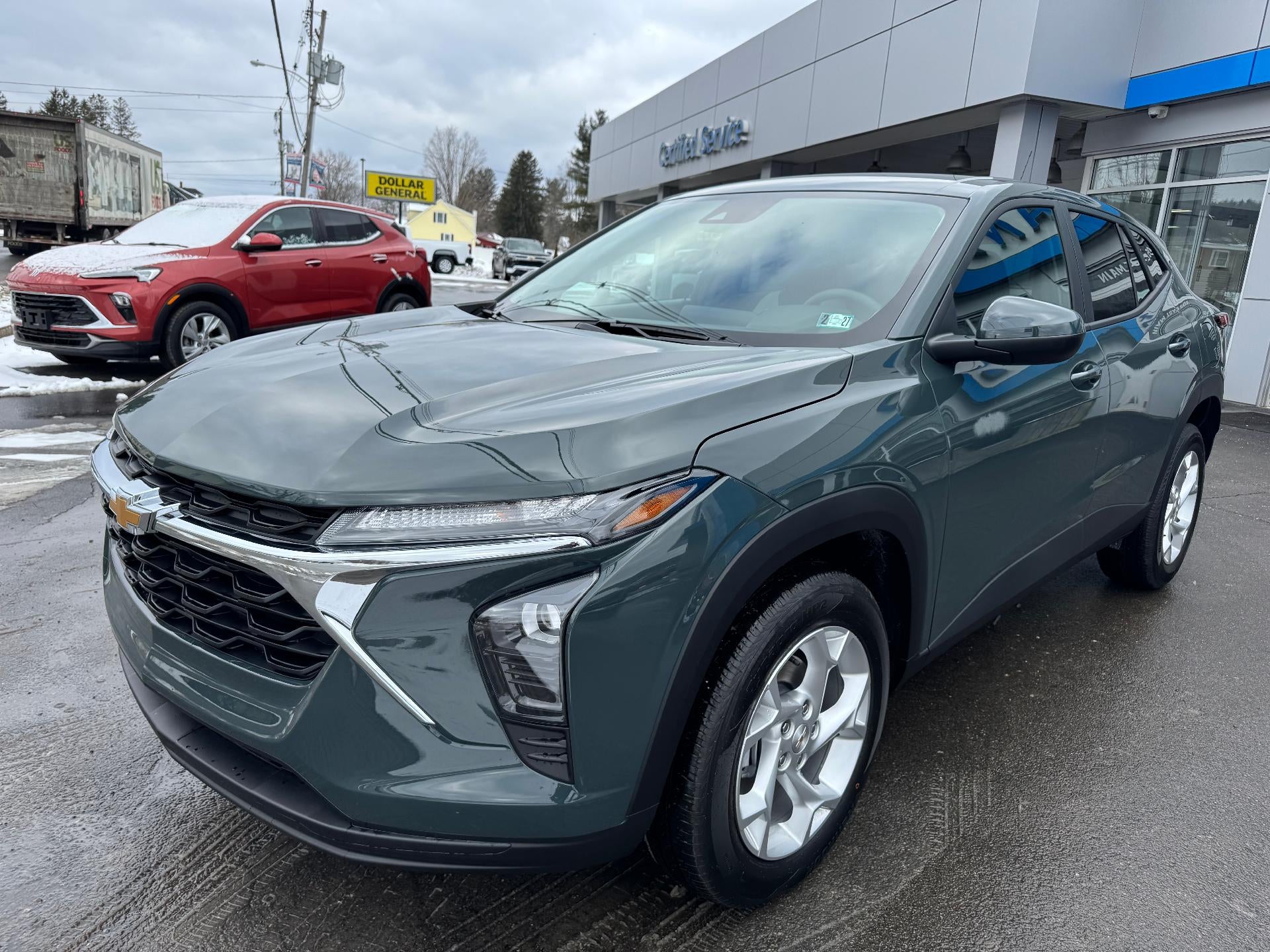 2026 Chevrolet Trax LS