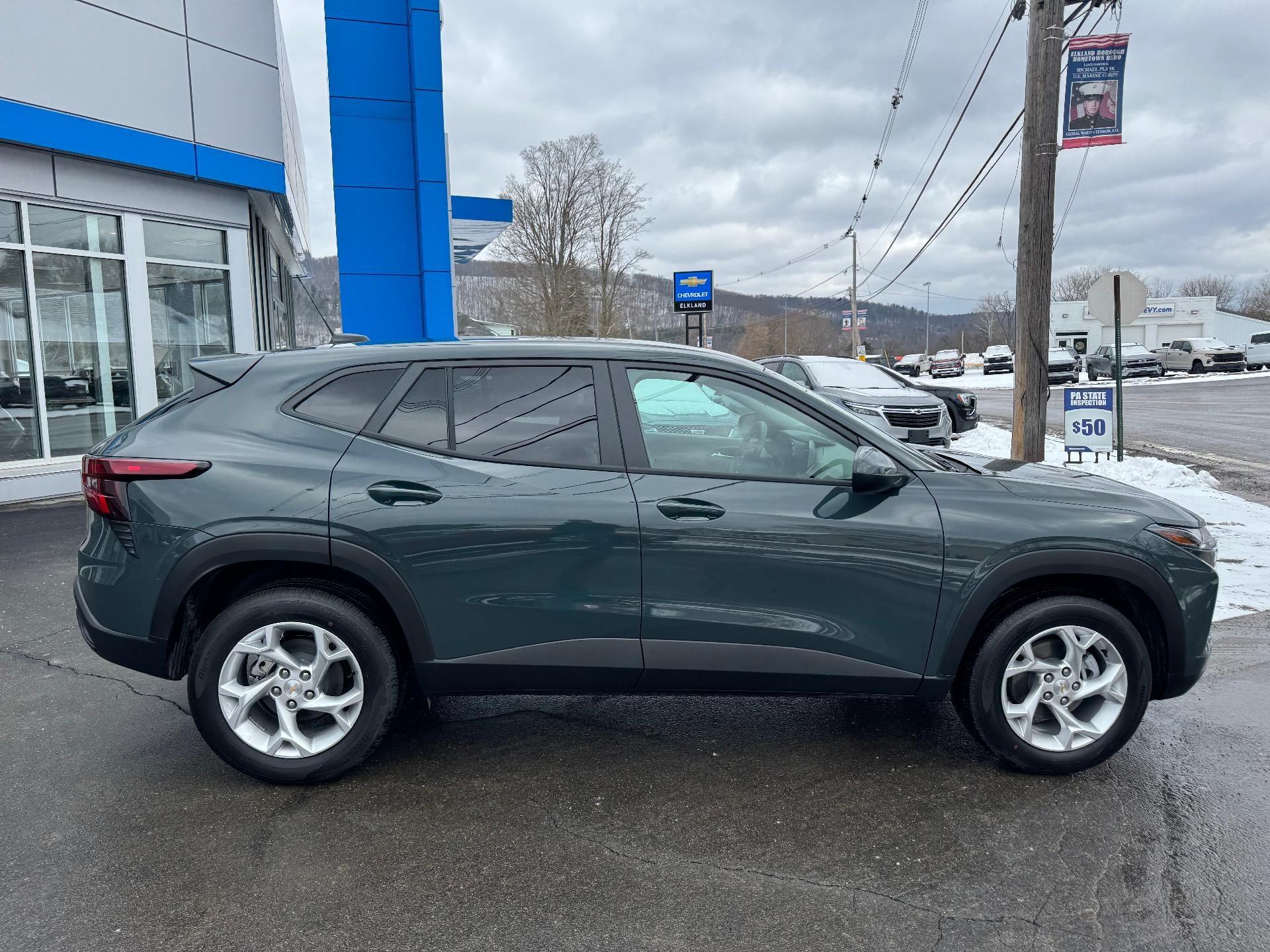 2026 Chevrolet Trax LS