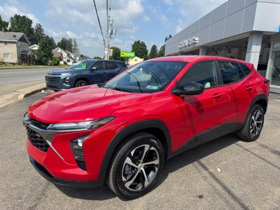 2026 Chevrolet Trax 1RS