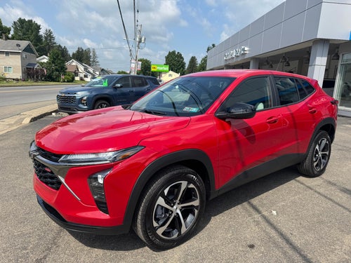 2026 Chevrolet Trax 1RS