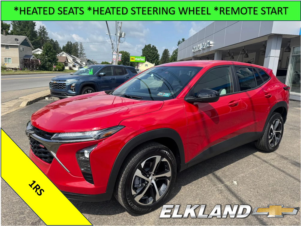 2026 Chevrolet Trax