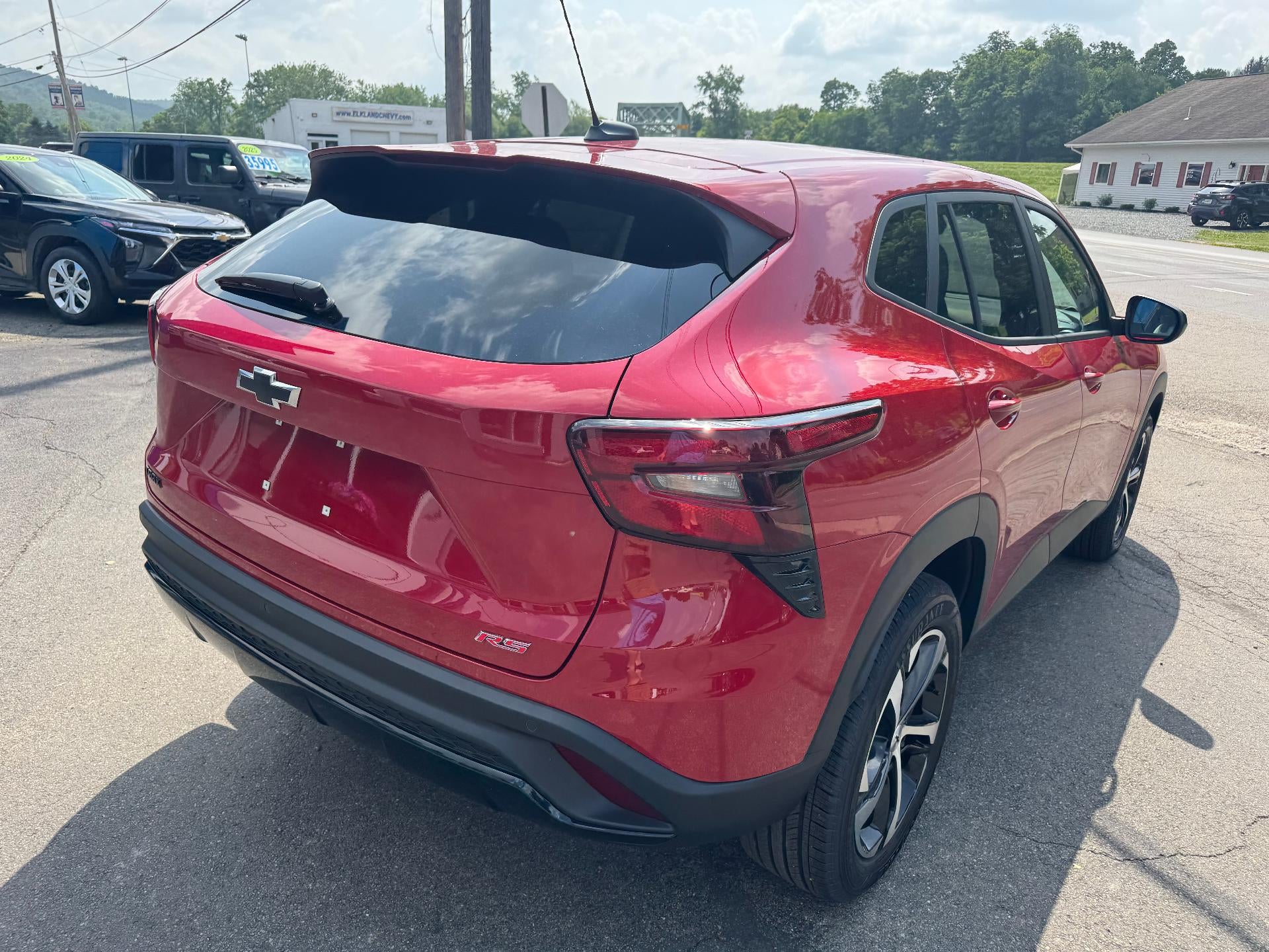 2026 Chevrolet Trax 1RS