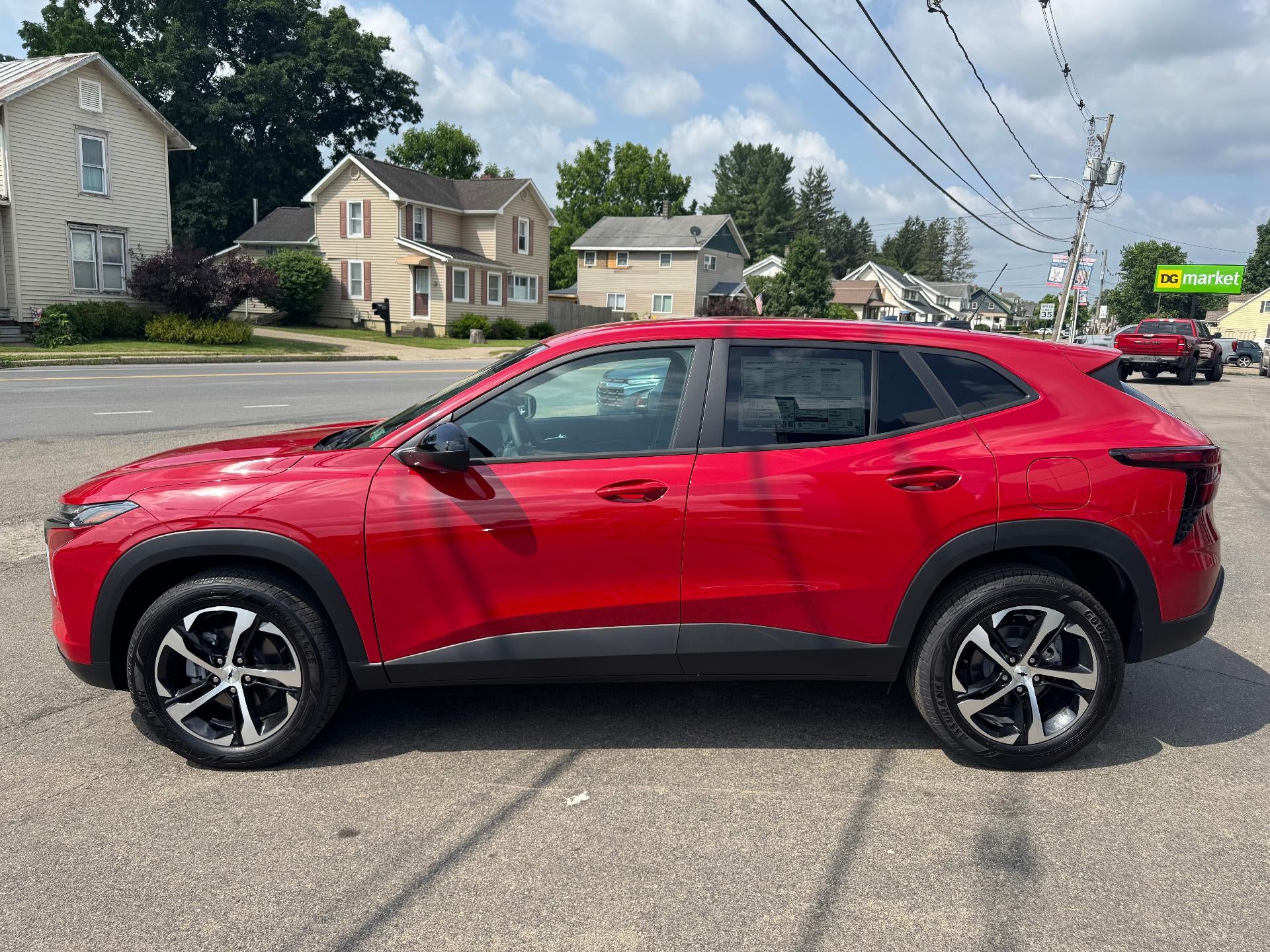 2026 Chevrolet Trax 1RS