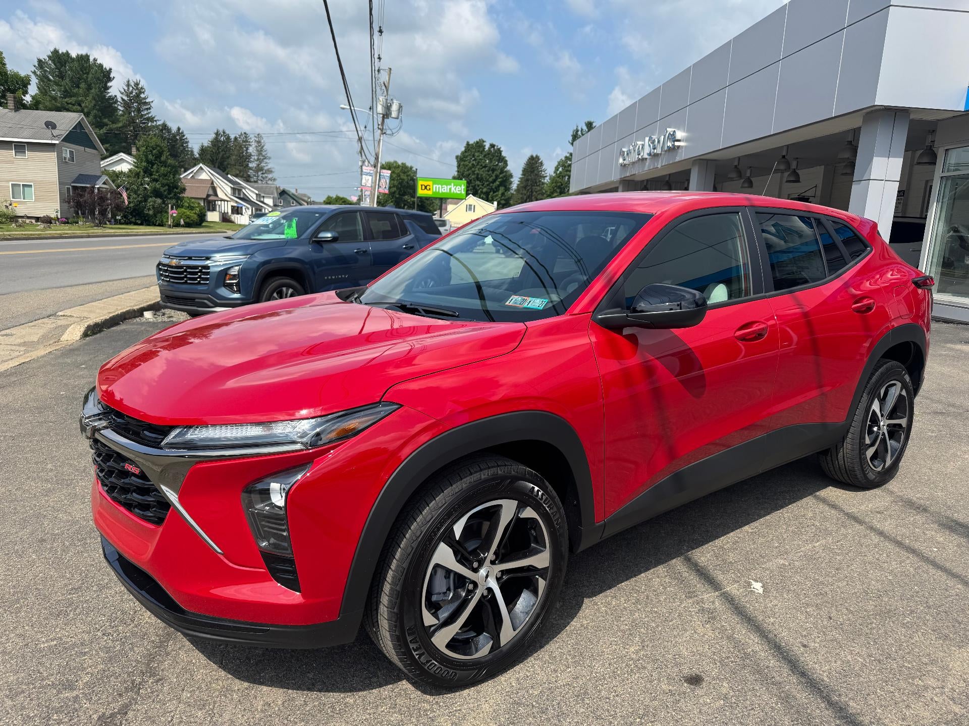 2026 Chevrolet Trax 1RS