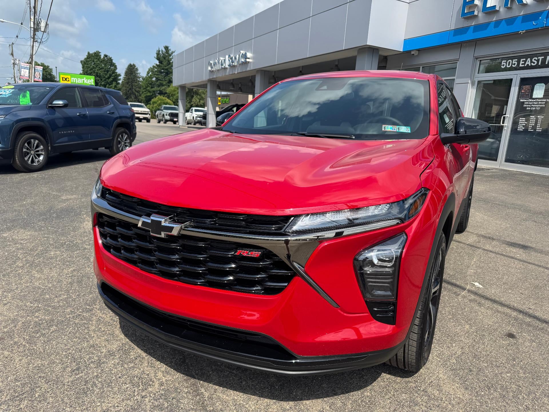 2026 Chevrolet Trax 1RS