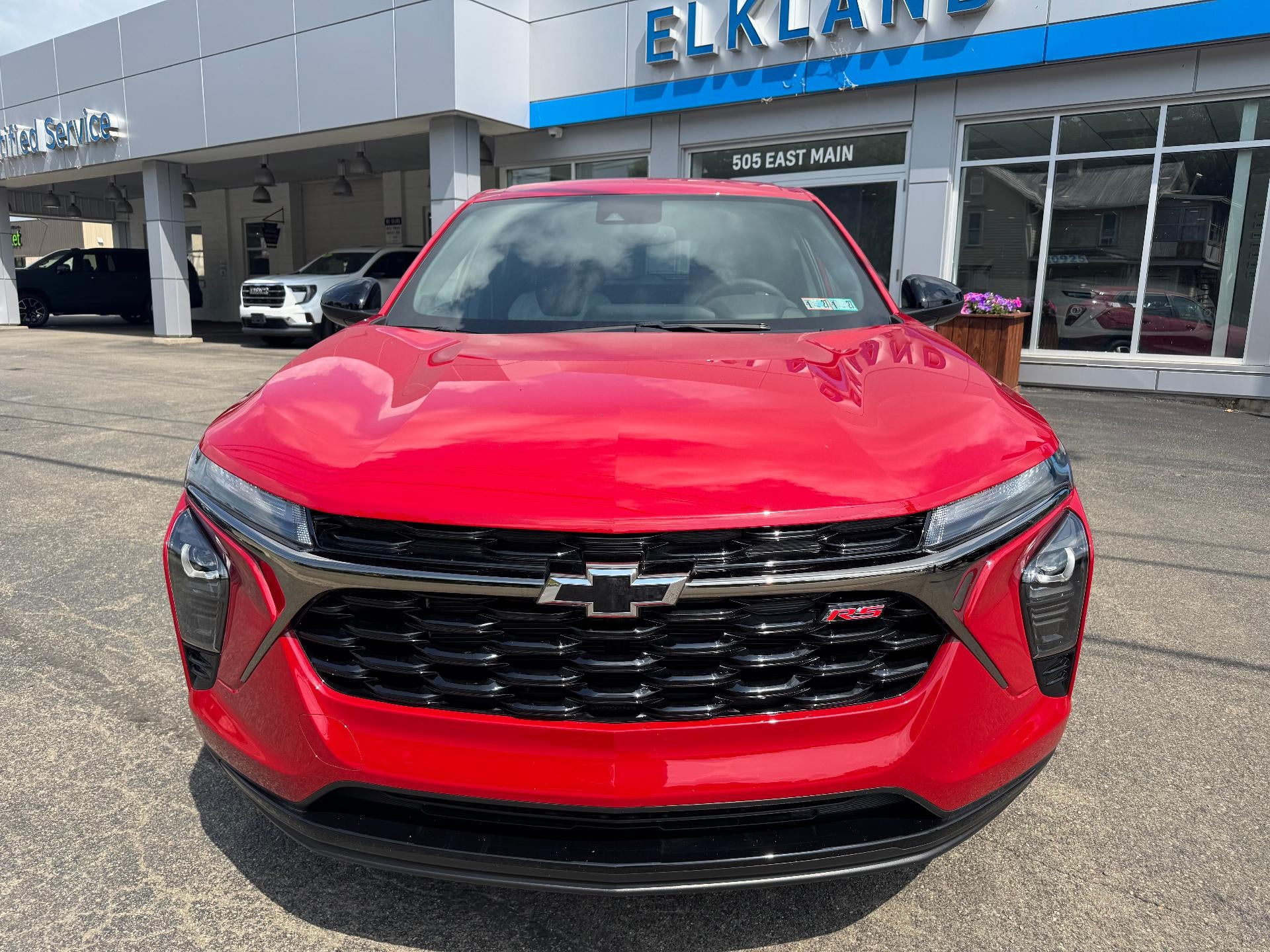 2026 Chevrolet Trax 1RS