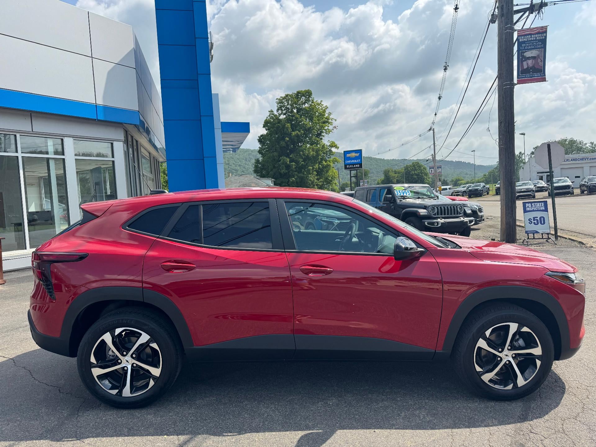 2026 Chevrolet Trax 1RS