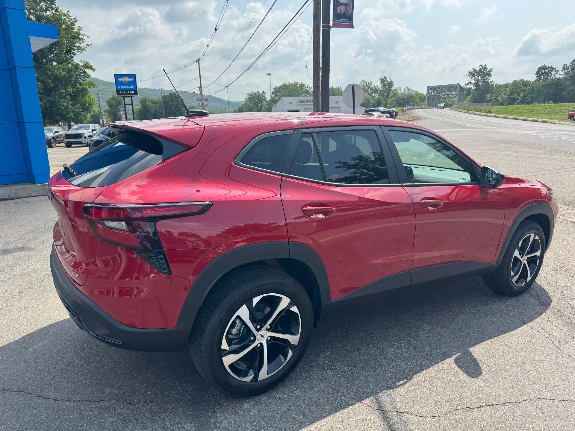 2026 Chevrolet Trax 1RS