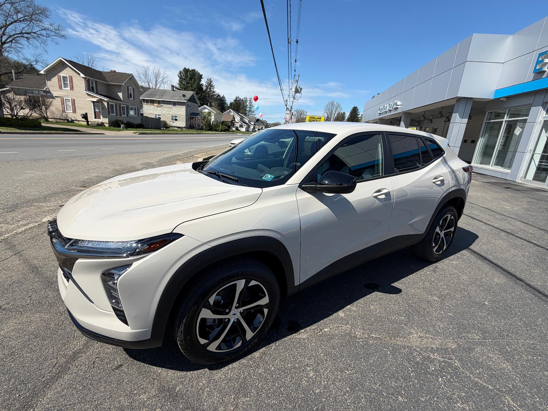2026 Chevrolet Trax RS