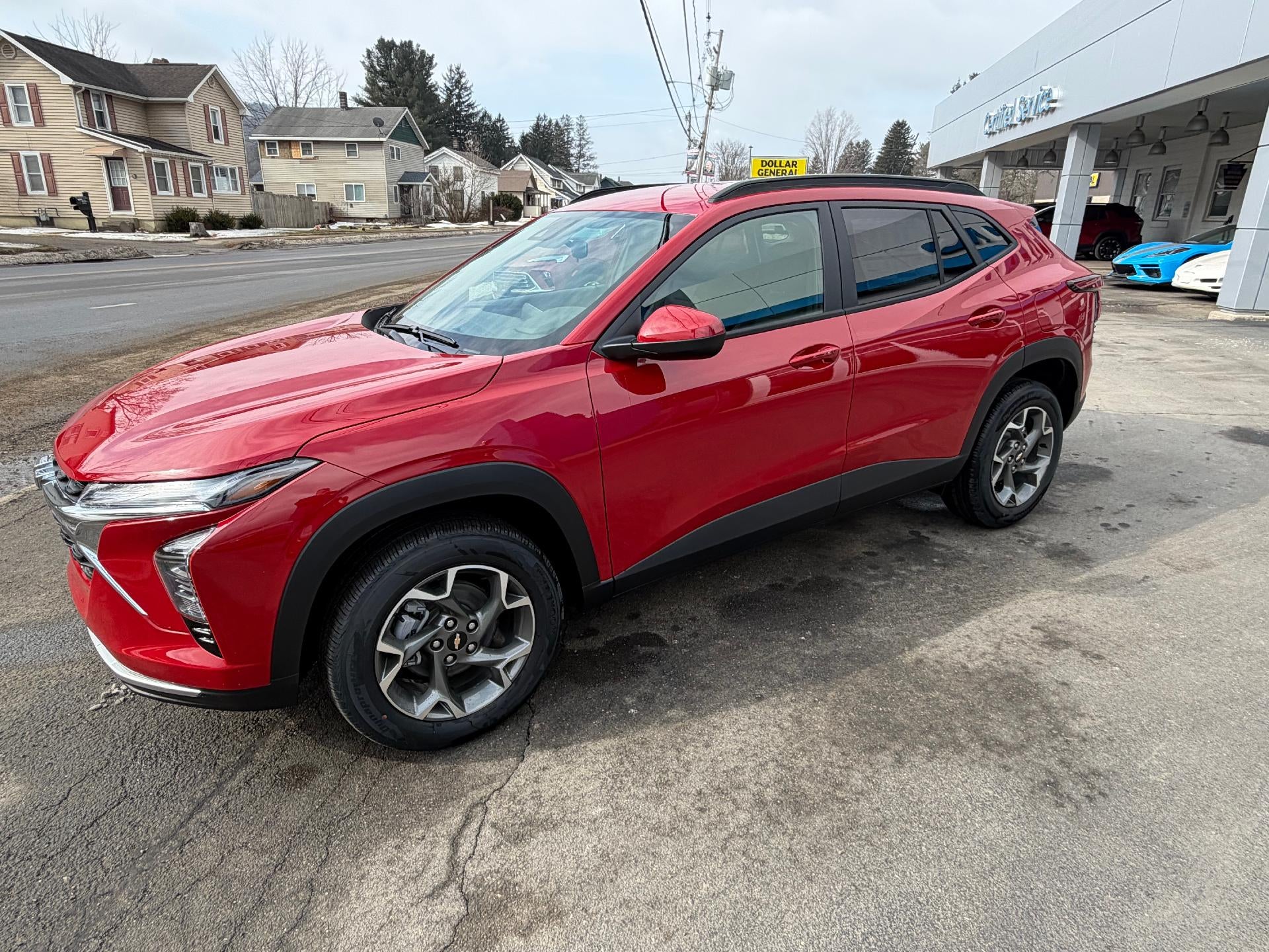 2026 Chevrolet Trax LT