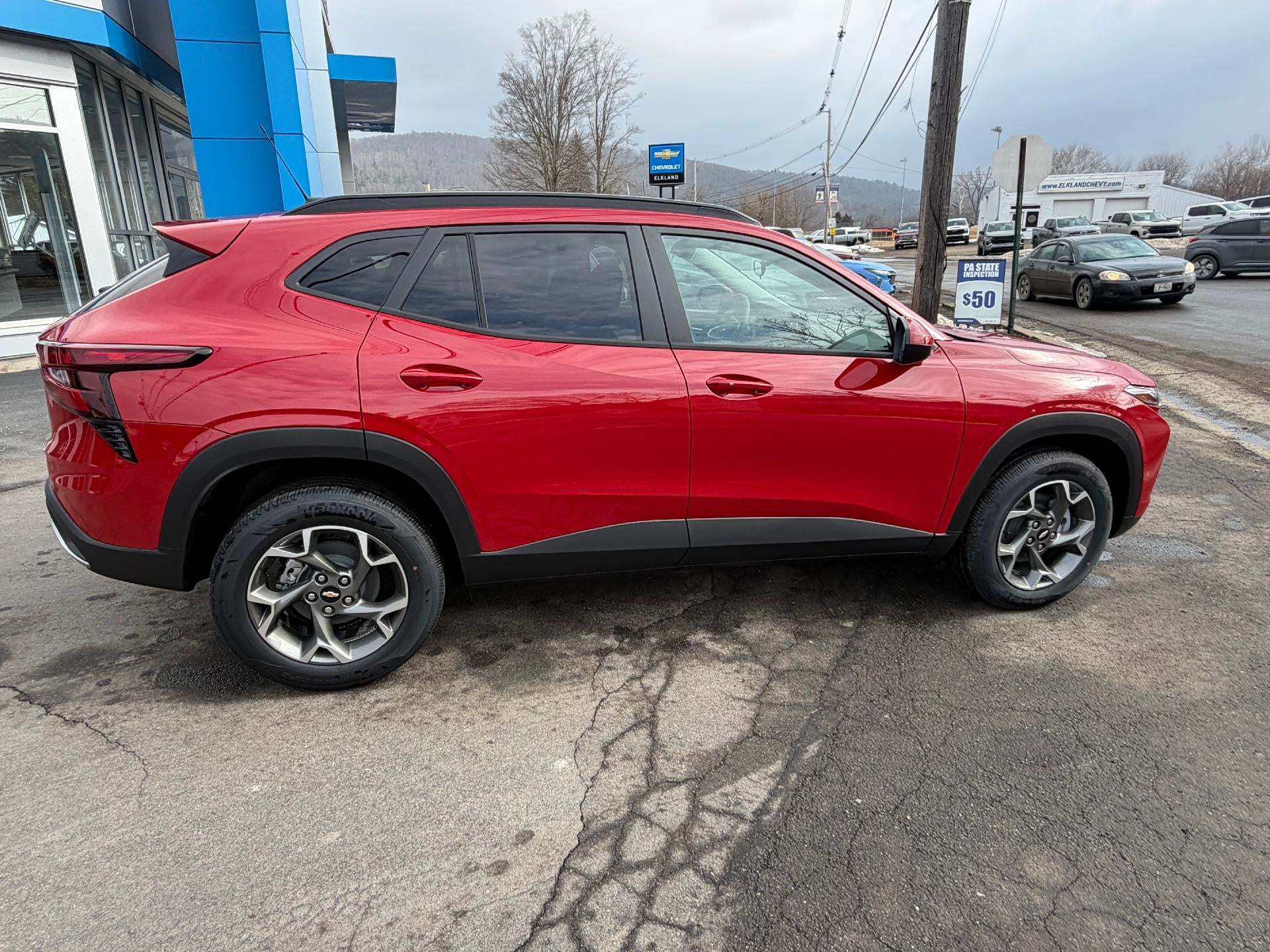 2026 Chevrolet Trax LT