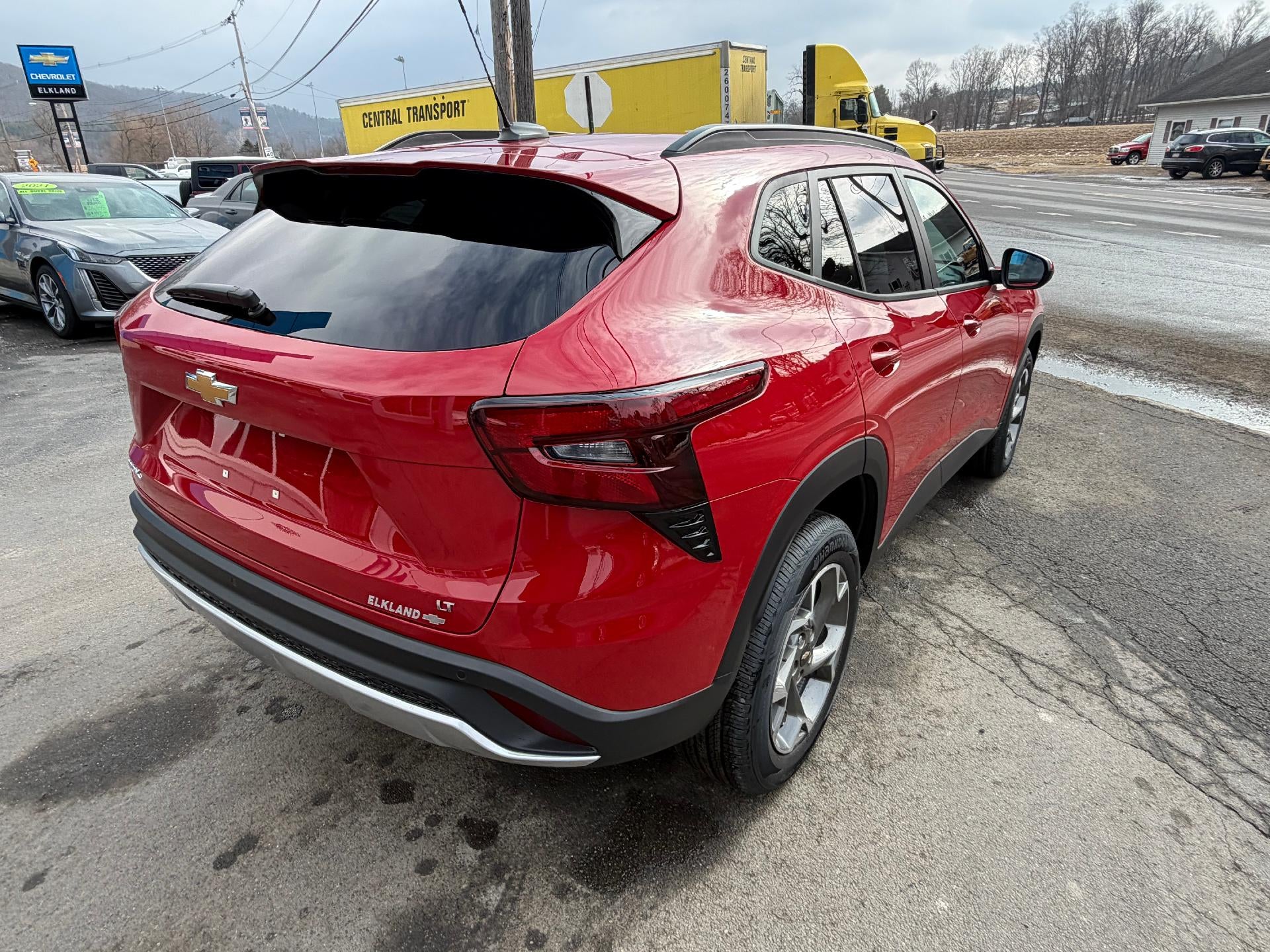 2026 Chevrolet Trax LT