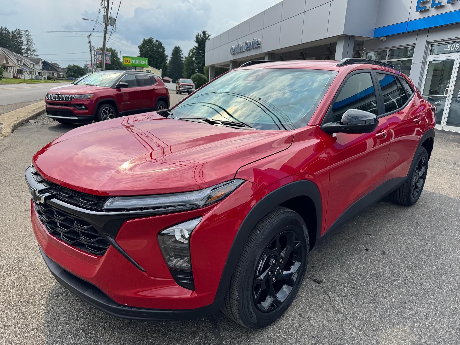 2026 Chevrolet Trax LT