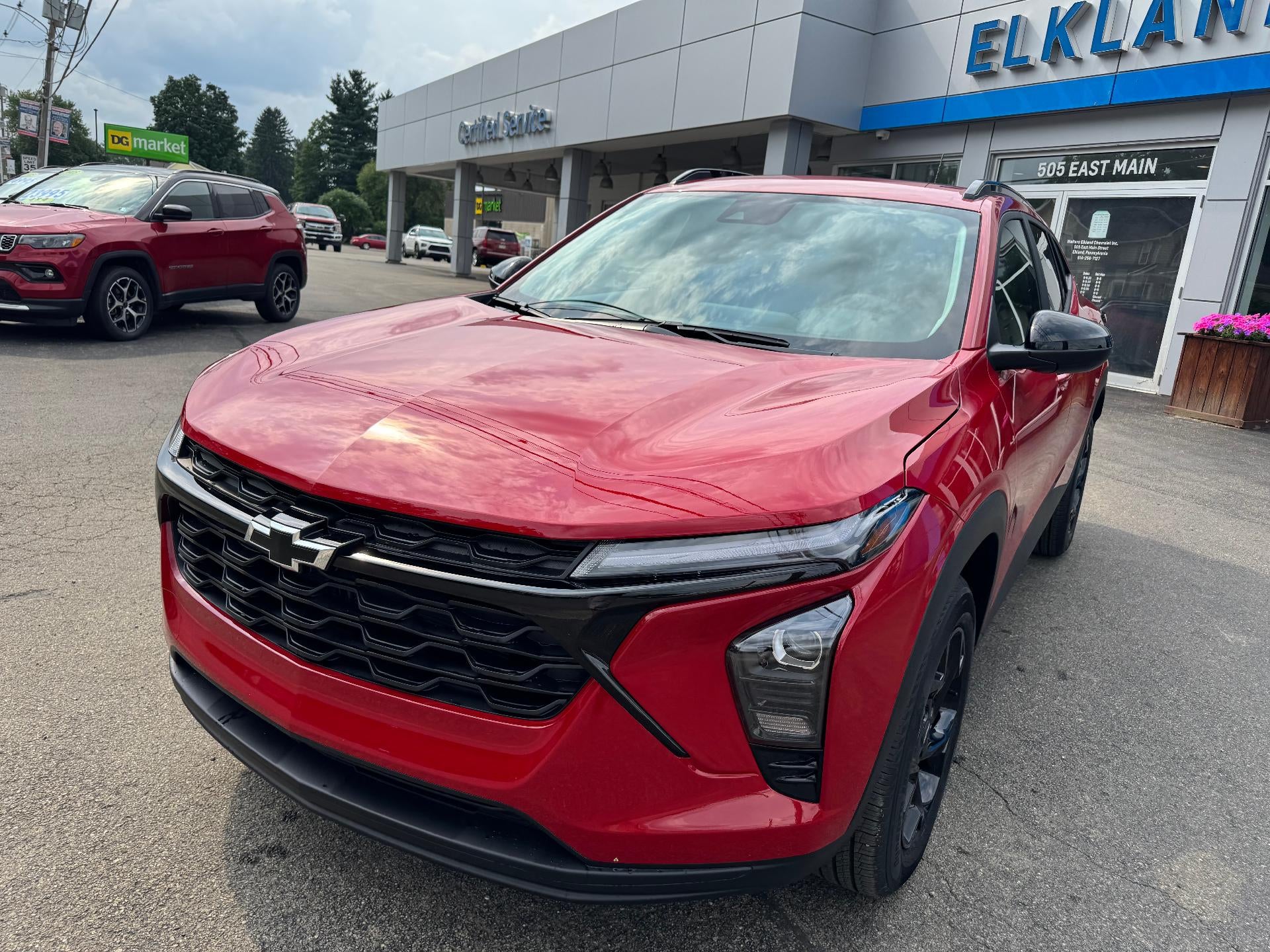 2026 Chevrolet Trax LT