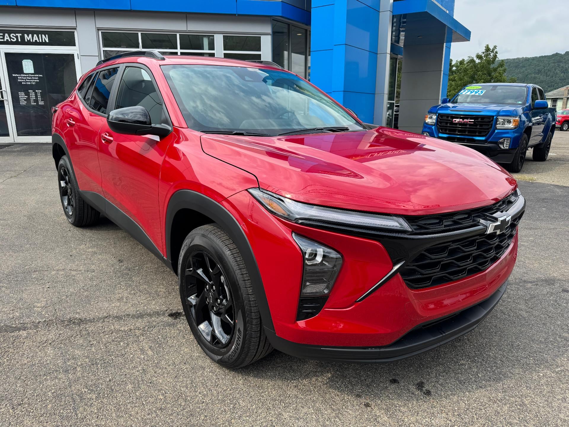 2026 Chevrolet Trax LT