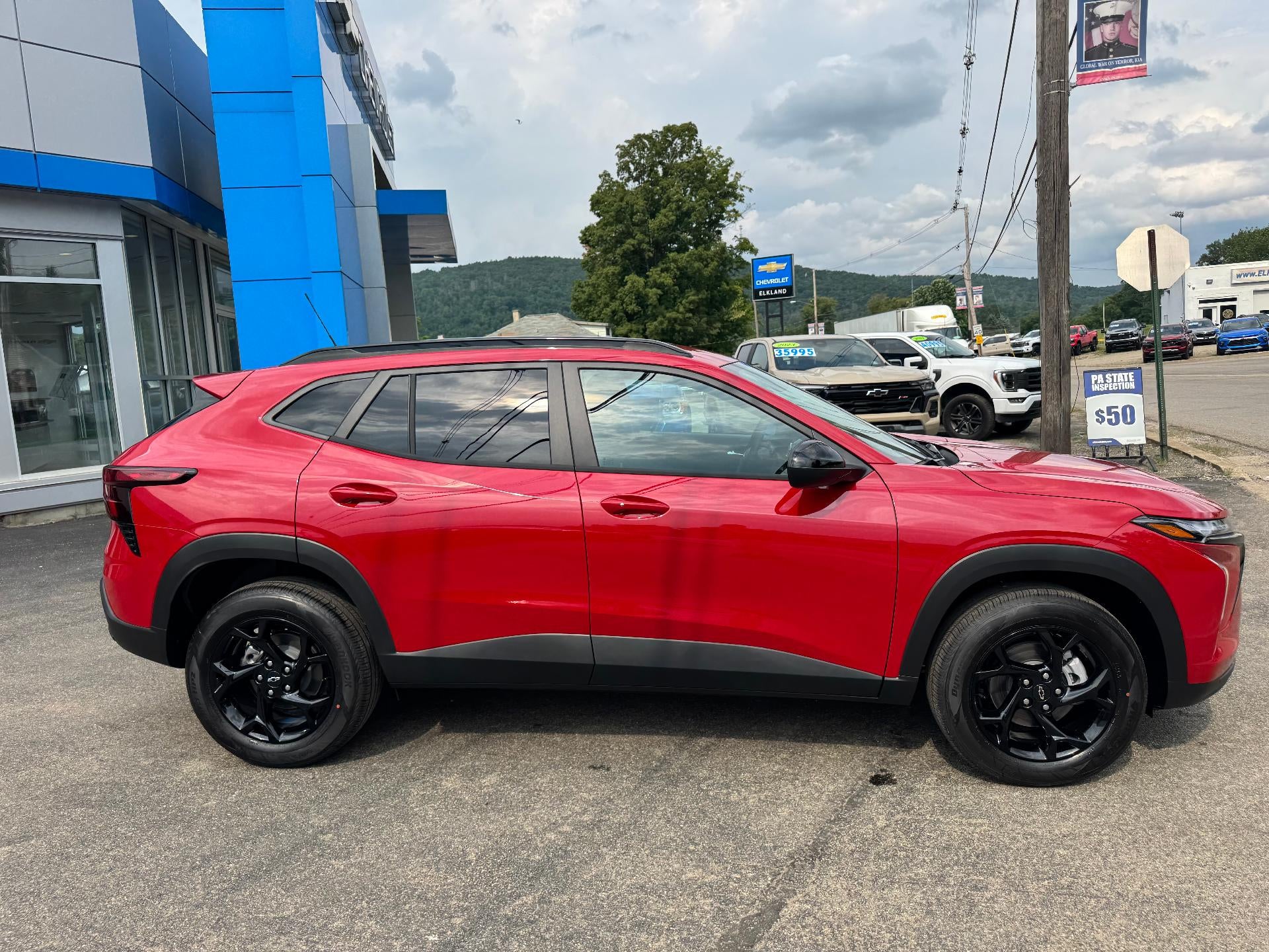 2026 Chevrolet Trax LT