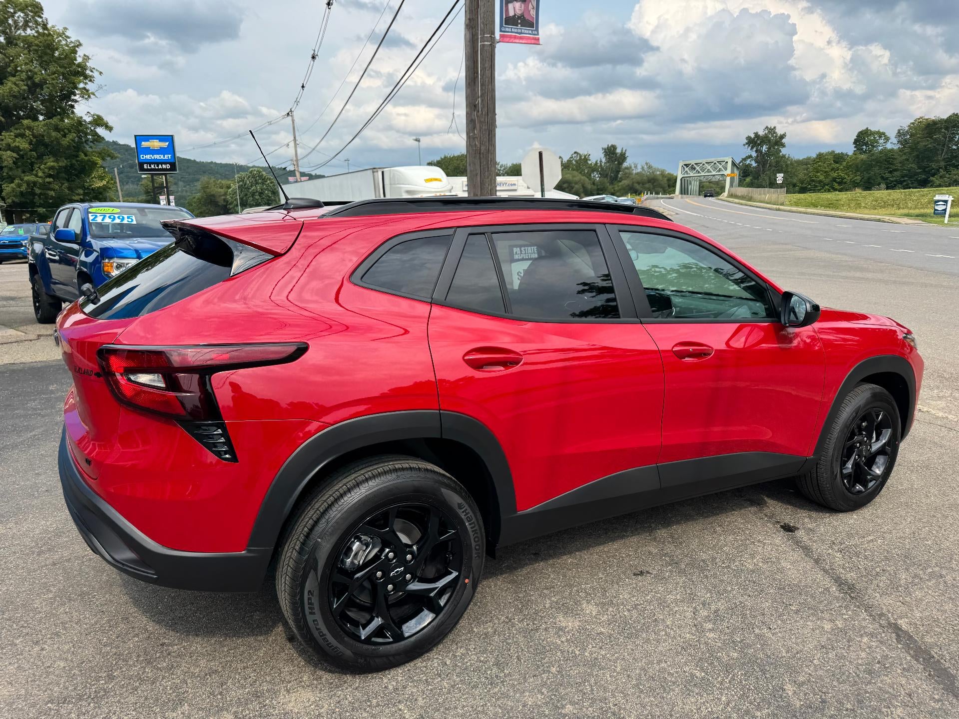 2026 Chevrolet Trax LT