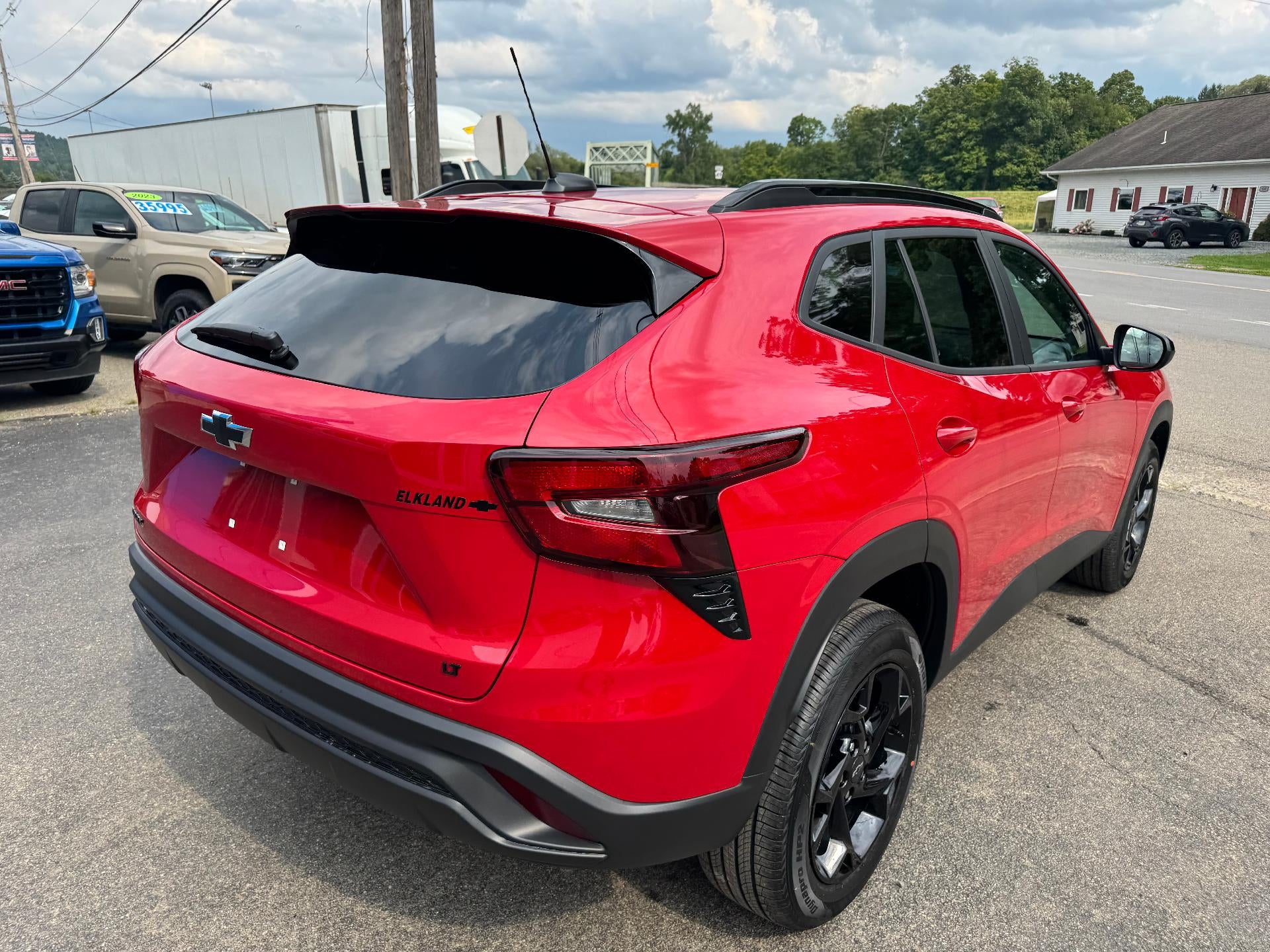 2026 Chevrolet Trax LT